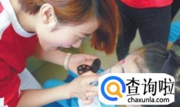 怎样给小朋友化妆