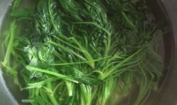 菠菜炒鸡蛋的做法详细步骤