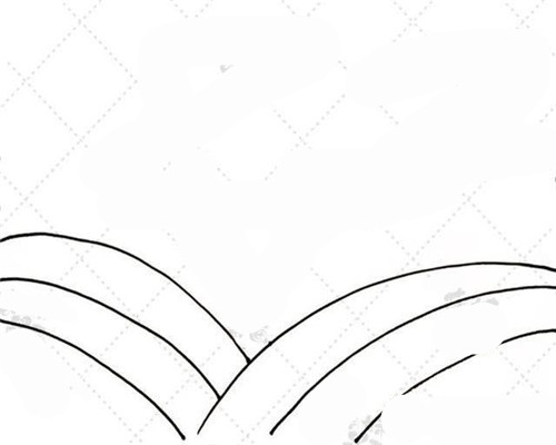 风景简笔画