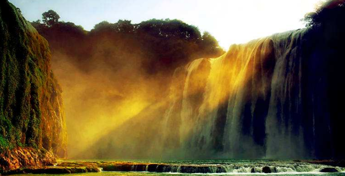 中国最大的瀑布