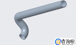 如何用creo创建管道？