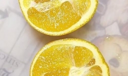 橙子果冻的简易做法