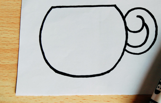 生活用品简笔画