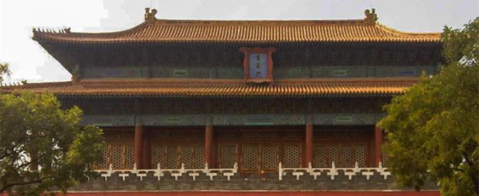 为什么皇帝出入几乎不走东华门