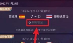 2022卡塔尔世界杯精彩集锦回放怎么看