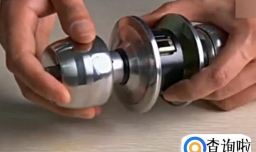 如何安装球形门锁、球形门锁安装方法