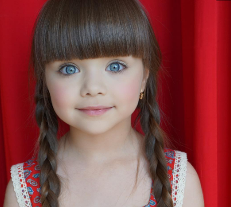 世界上最漂亮的女孩