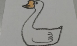 鹅的简笔画怎么画，看步骤图轻松学画