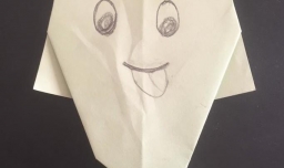 鬼怎么折 幽灵怎么折 折鬼魂的方法步骤图解