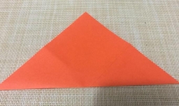 折纸折桃子的方法步骤图解 立体蟠桃折法