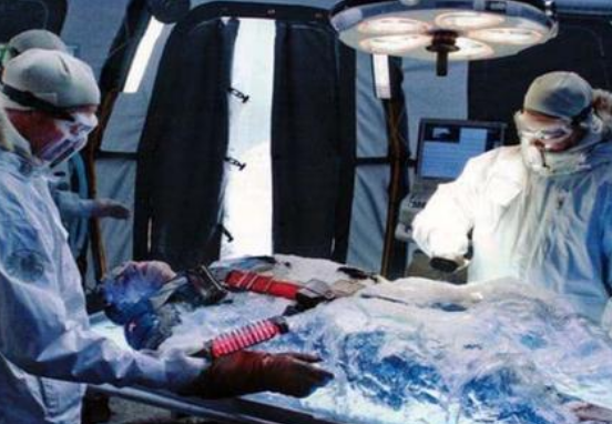 冰葬是什么原理