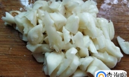 葱炒馄饨怎么做