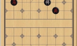 象棋：困杀车与将
