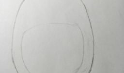 简笔画龙猫的画法