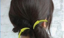 怎样编出简单好看的日式编发