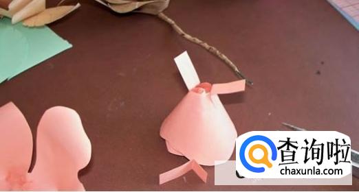 手工玫瑰花做法详解