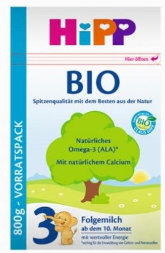 有机奶粉排行榜10强