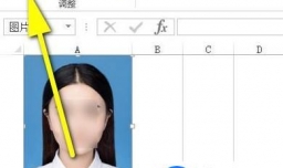 Excel如何给证件照换背景颜色？