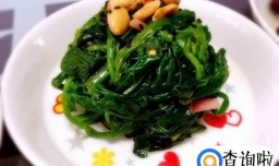 怎样凉拌菠菜好吃