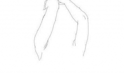 简笔画美女是怎么画的