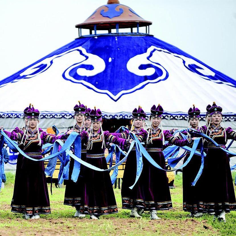 那达慕节是哪个民族的节日