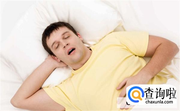 为什么男人睡觉容易打呼噜