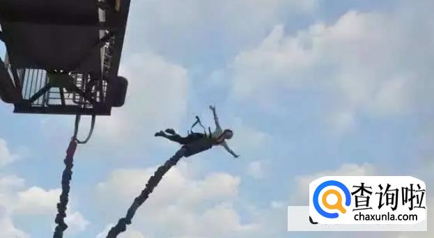 蹦极一年死亡多少人