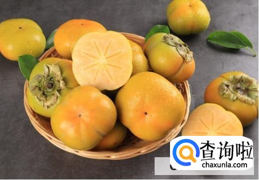 喝奶多久后能吃柿子