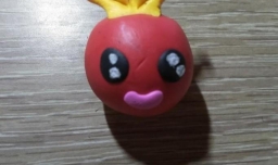 用软陶捏可爱的手工艺品