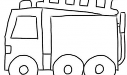 幼儿消防安全简笔画