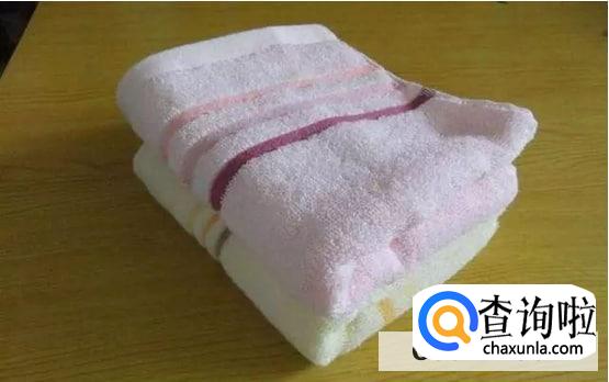 毛巾由硬变软的诀窍