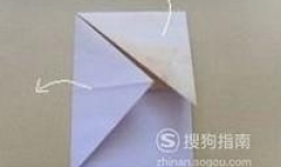 羽毛信封的折法
