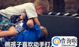 熊孩子喜欢动手打人怎么办？