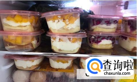 做好的蛋糕可以放冰箱多久