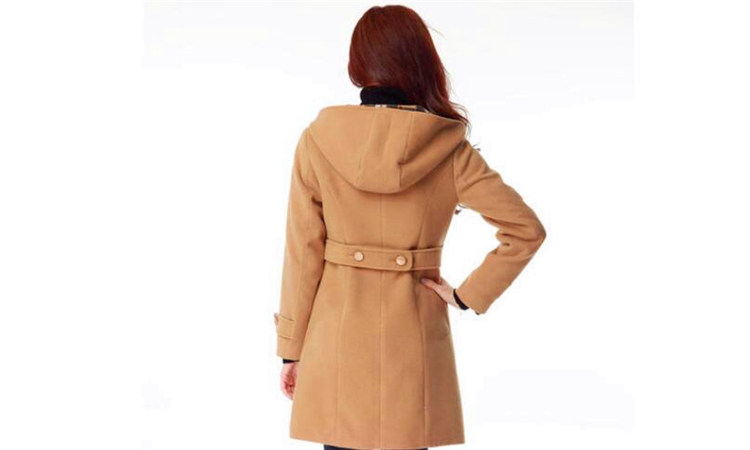 在家如何洗呢子大衣