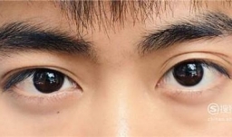 男生修眉毛的步骤