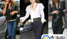 丝巾怎么戴好看