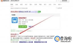 搜狗浏览器抢票助手怎么用