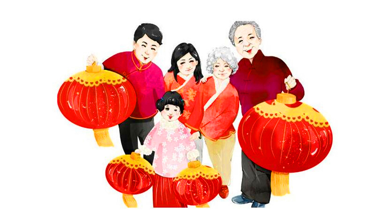 关于春节的传说