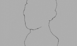 人体结构解剖图——素描石膏肌肉头像画法