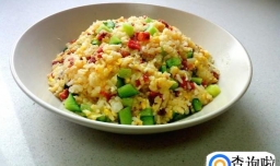 腊肠鸡蛋炒饭的做法