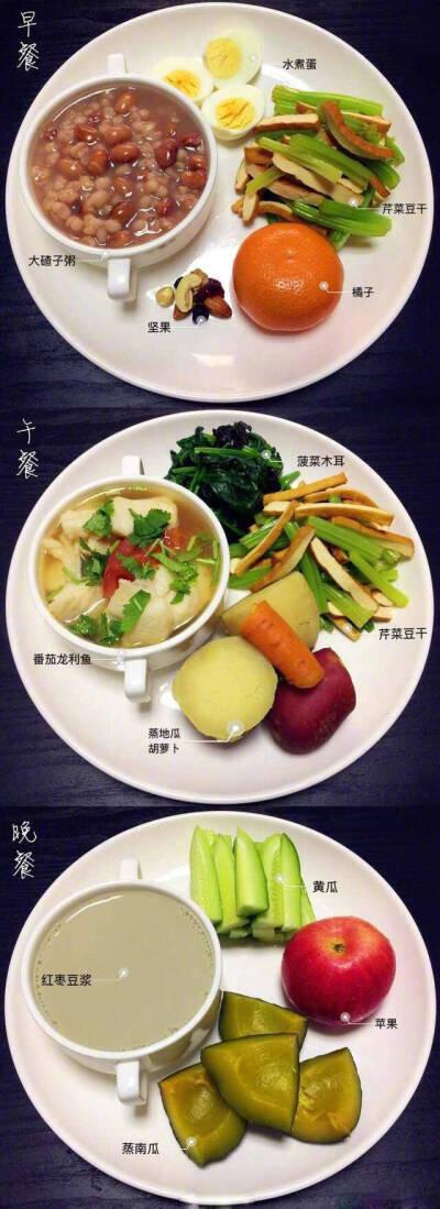 减肥期间应该吃哪些食物？