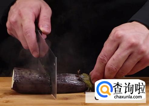 蒜泥茄子的做法