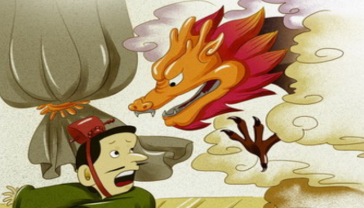 叶公好龙的故事主要讲了什么