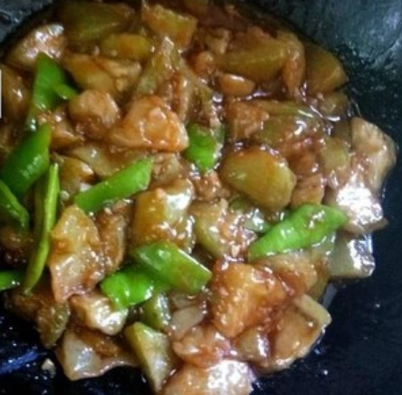 红烧茄子的做法