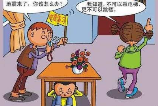 遇到地震怎么办