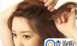 刘海编发教程波波头怎么编发好看