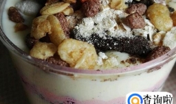 网红酸奶燕麦杯的做法