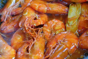 冰冻虾的家常做法