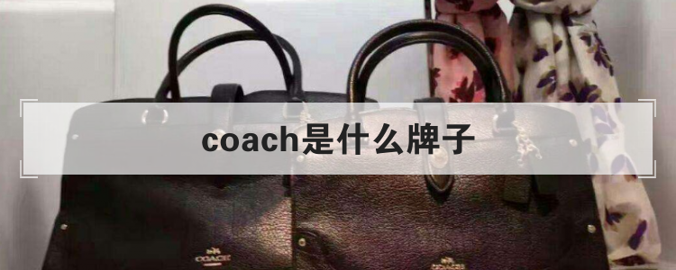 coach是什么牌子